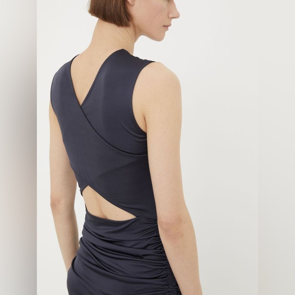 BY MALENE BIRGER RUCHED DRESS - Picture 4 of 15